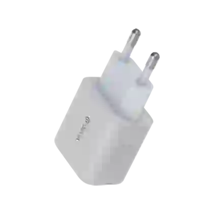 Củ Sạc Nhanh Devia 1 Cổng PD (EU, 20W) Trắng 4